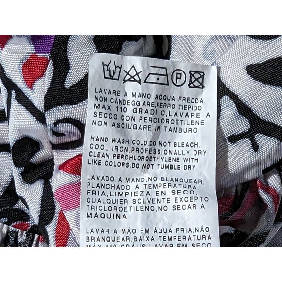 Marella Halter V-Neck Sleeveless Lined-Waist Handkerchief & Paisley Print Multic - Picture 11 of 12